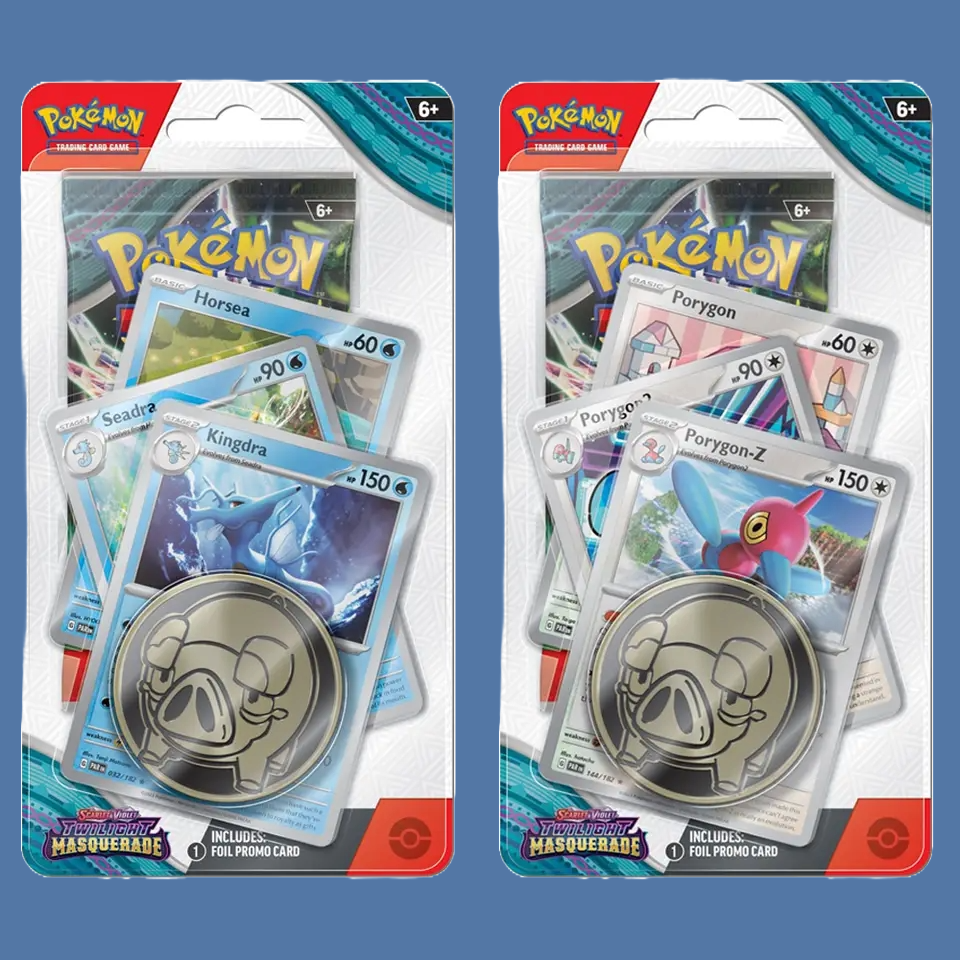 Pokemon TCG: Scarlet & Violet - Twilight Masquerade Premium Checklane Blister