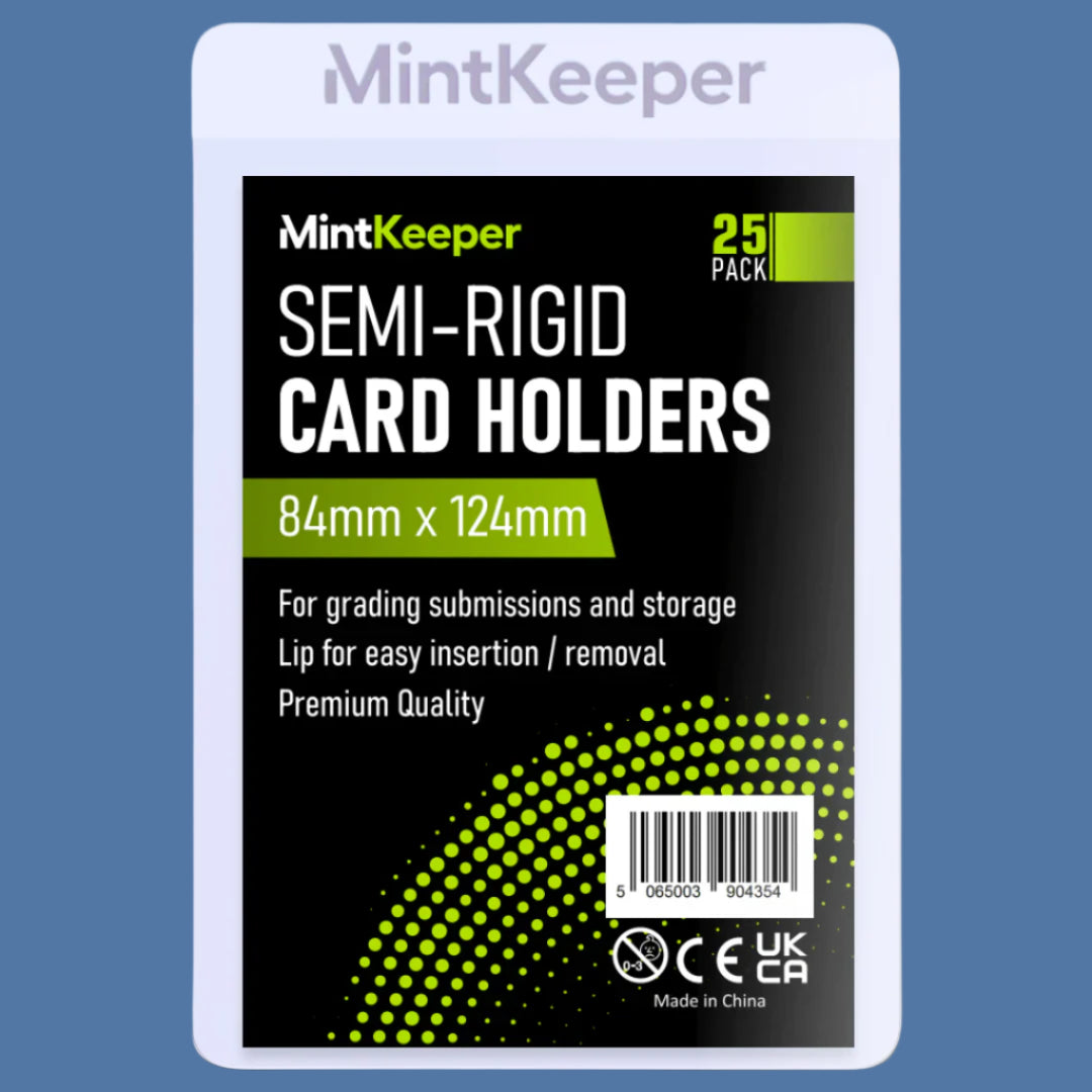 MintKeeper - Semi Rigid Card Holders