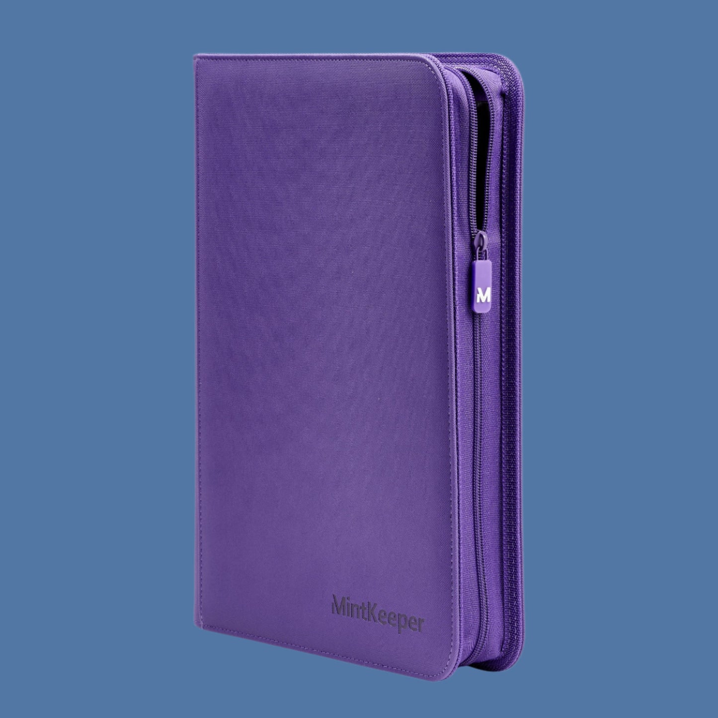 MintKeeper - 9 Pocket Premium Zip Trading Card Binder