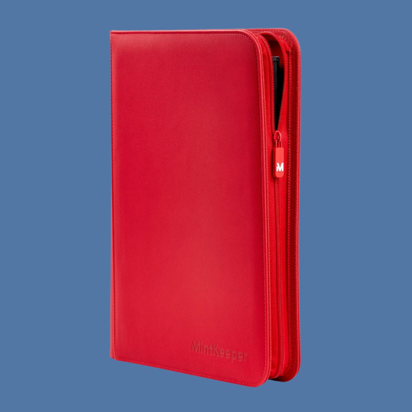 MintKeeper - 9 Pocket Premium Zip Trading Card Binder