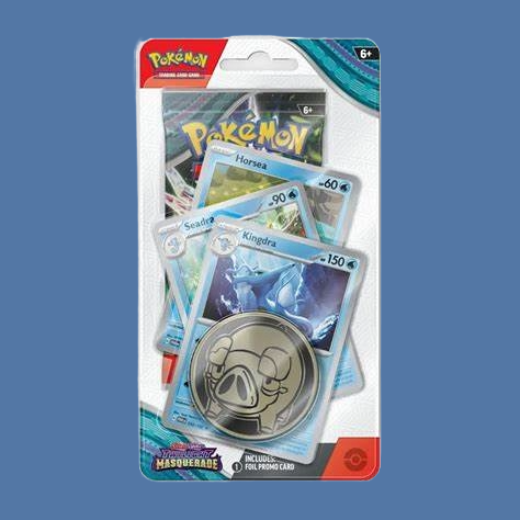 Pokemon TCG: Scarlet & Violet - Twilight Masquerade Premium Checklane Blister