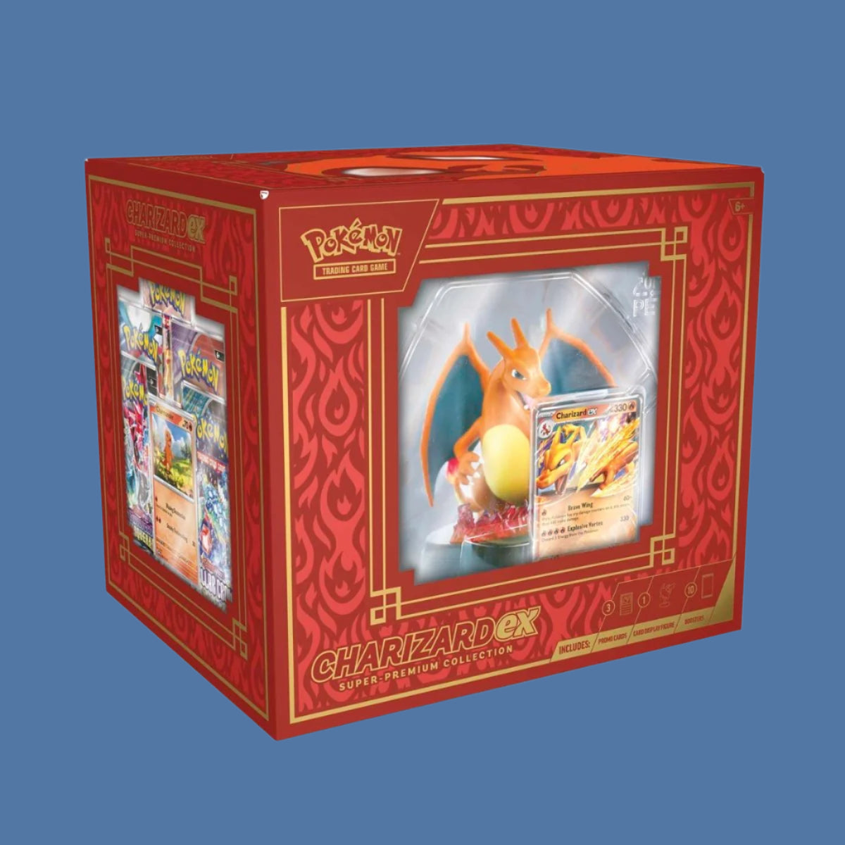 Pokemon TCG: Charizard ex Super-Premium Collection