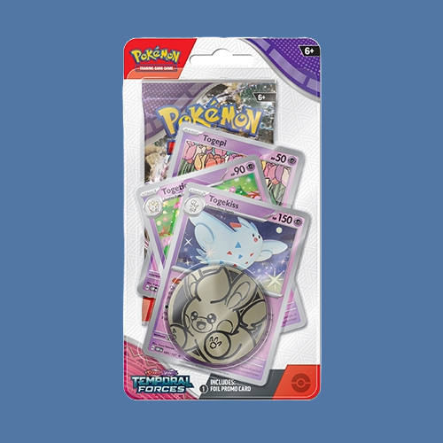 Pokemon TCG: Scarlet & Violet - Temporal Forces Premium Checklane Blister