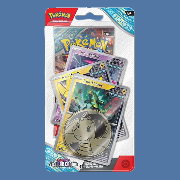 Pokemon TCG: Scarlet & Violet - Stellar Crown Premium Checklane Blister