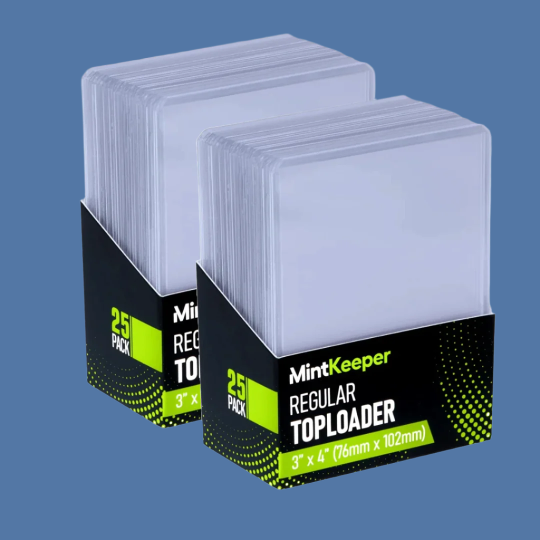 MintKeeper 3"x4" Regular Toploaders