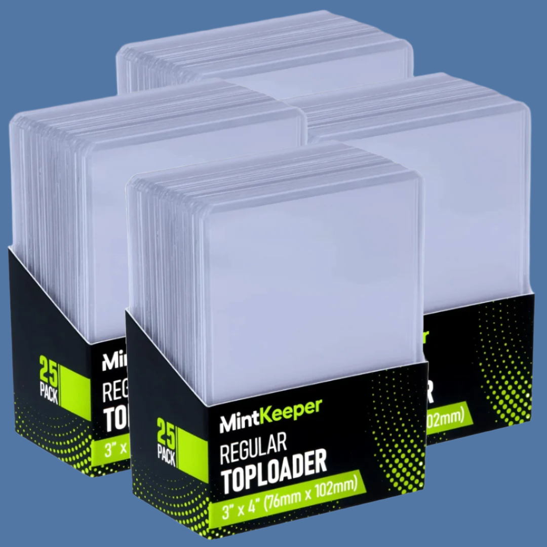 MintKeeper 3"x4" Regular Toploaders