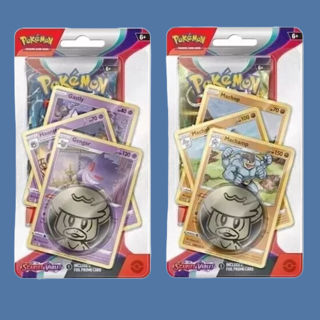 Pokemon TCG: Scarlet & Violet - Base Set Premium Checklane Blister