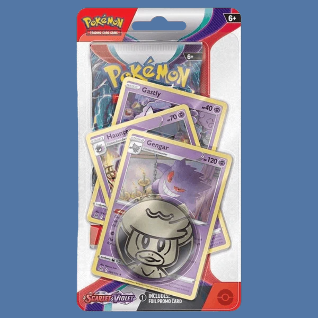 Pokemon TCG: Scarlet & Violet - Base Set Premium Checklane Blister