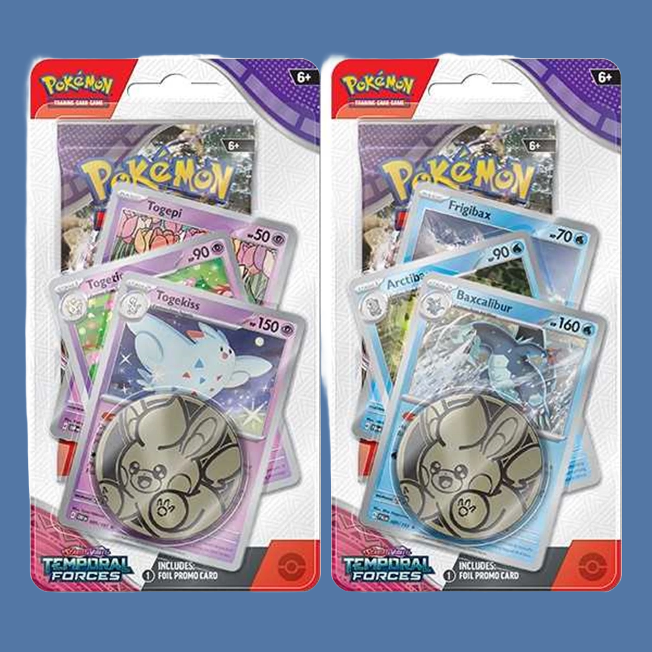 Pokemon TCG: Scarlet & Violet - Temporal Forces Premium Checklane Blister