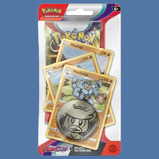 Pokemon TCG: Scarlet & Violet - Base Set Premium Checklane Blister