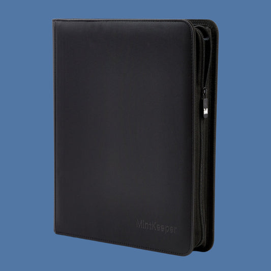 MintKeeper - 12 Pocket Premium Zip Trading Card Binder