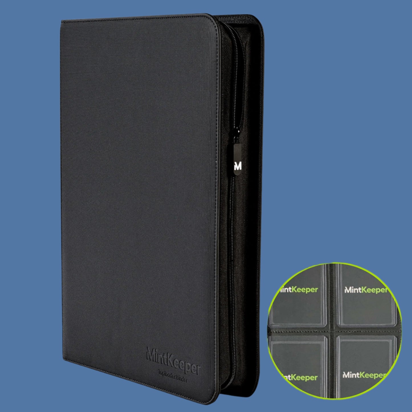 MintKeeper - 252 Toploader Binder - 9 Pocket