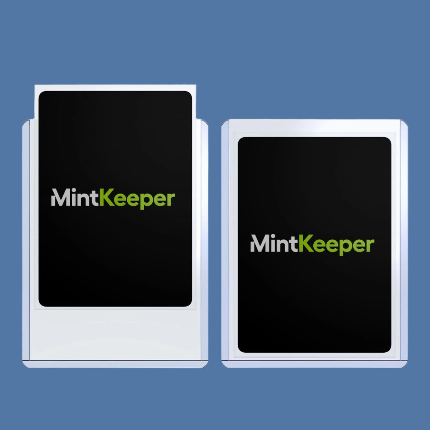 MintKeeper 3"x4" Regular Toploaders