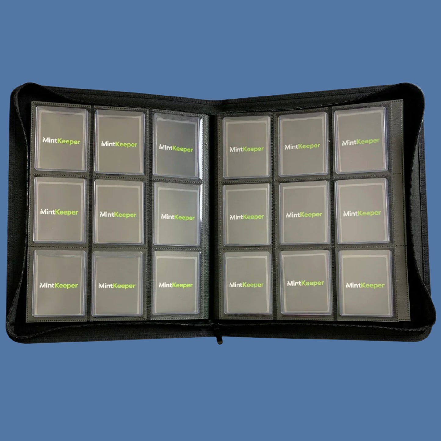 MintKeeper - 252 Toploader Binder - 9 Pocket