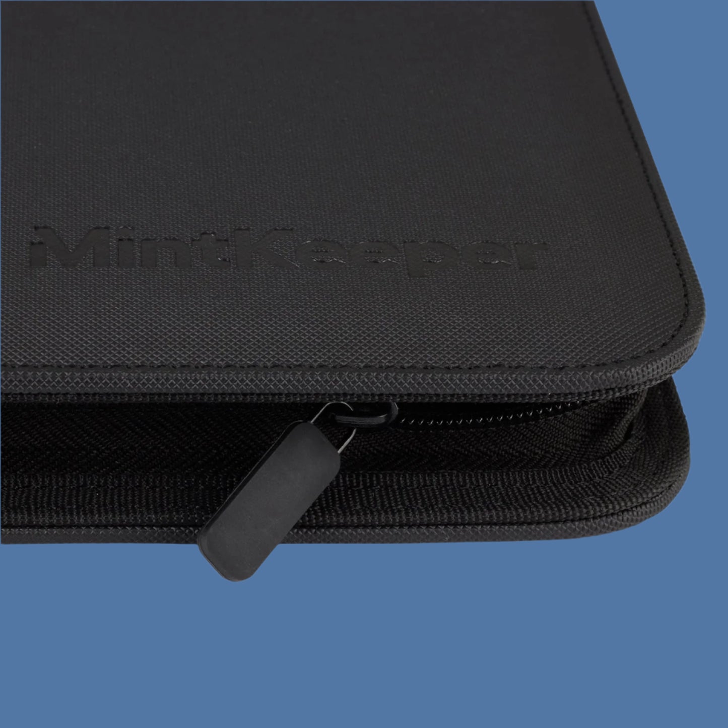 MintKeeper - 9 Pocket Premium Zip Trading Card Binder