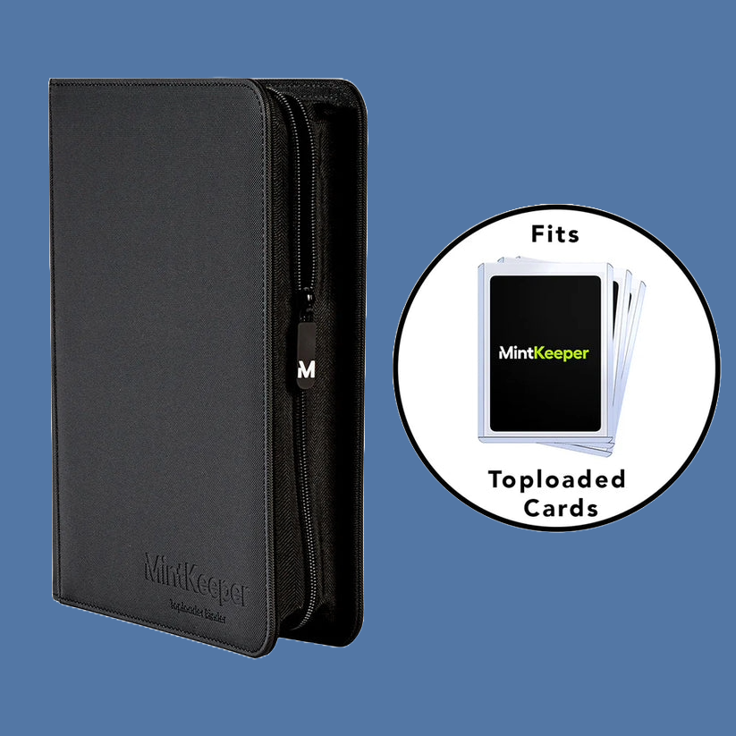 MintKeeper - Toploader Binder - 4 Pocket