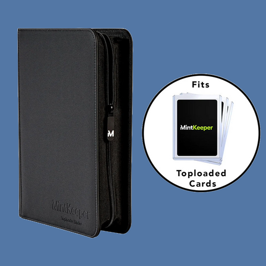 MintKeeper - Toploader Binder - 4 Pocket