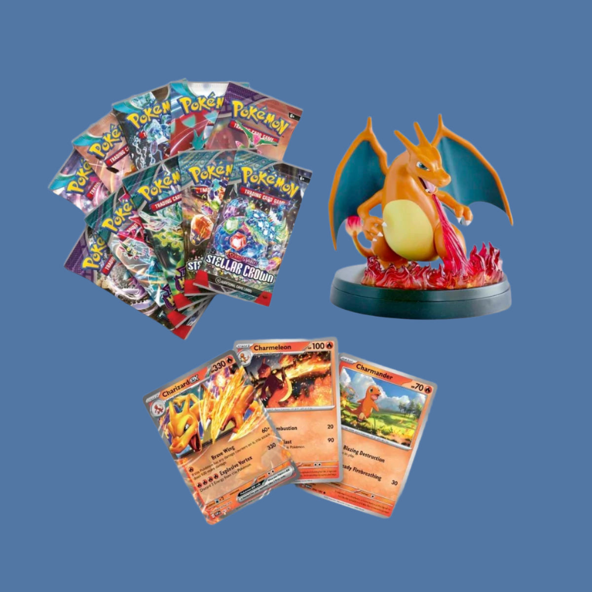 Pokemon TCG: Charizard ex Super-Premium Collection