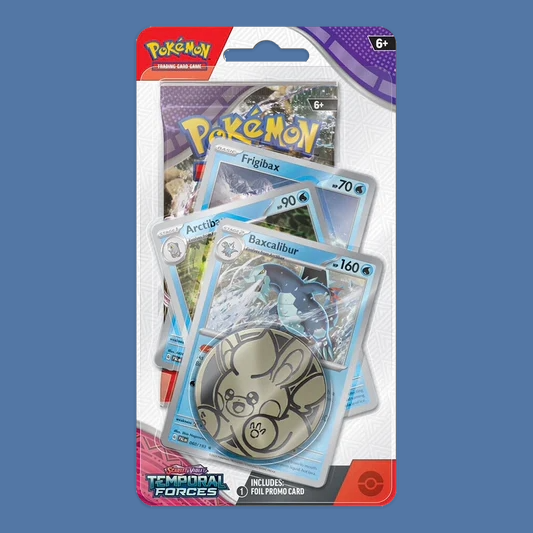 Pokemon TCG: Scarlet & Violet - Temporal Forces Premium Checklane Blister
