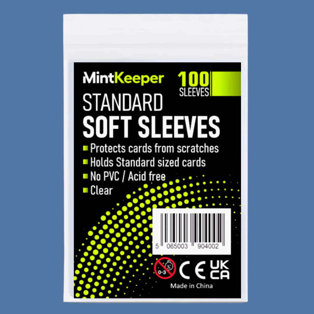 MintKeeper - Standard Soft Card Sleeves