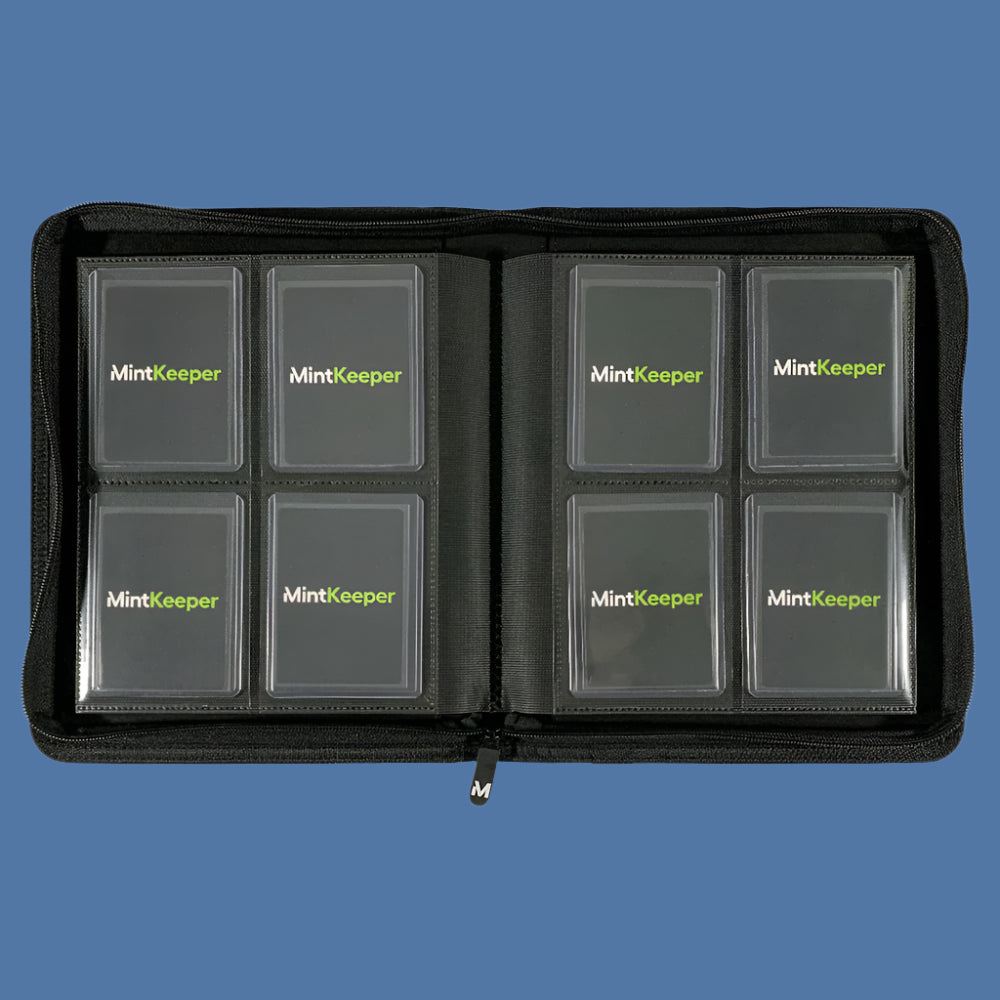 MintKeeper - Toploader Binder - 4 Pocket