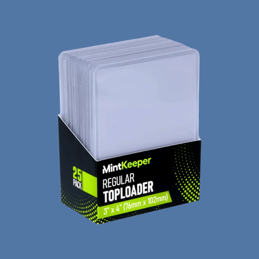 MintKeeper 3"x4" Regular Toploaders