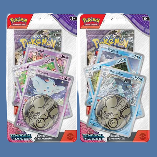 Pokemon TCG: Scarlet & Violet - Temporal Forces Premium Checklane Blister