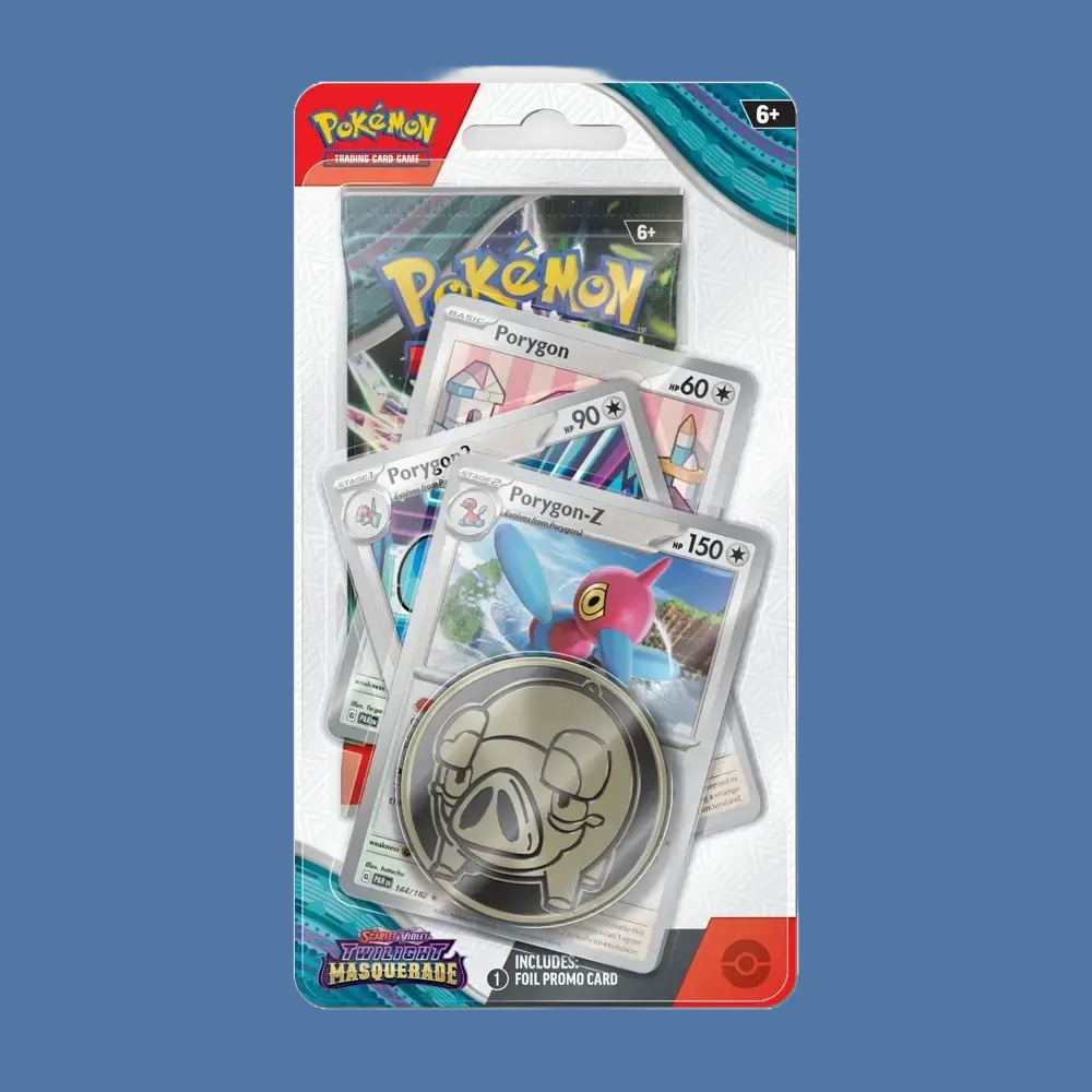 Pokemon TCG: Scarlet & Violet - Twilight Masquerade Premium Checklane Blister